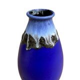 Vase à lave grasse en céramique, Dümler & Breiden, Allemagne, années 1970.