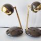 Pair of Midcentury Telescope Table Lamps Eichhoff Werke, Germany, 1970s