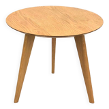 Lalinde model round coffee table in oak