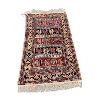 Caucasian carpet 140x88cm