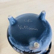 Bonbonnière by François Caleca in Vallauris, ceramics from the 60s