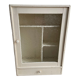 Bathroom cabinet pharmacy patinated wood