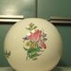 Vase boule Lunéville réverbère