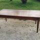 Farmhouse table NINETEENTH CENTURY OAK 200cm feet spindles 3 drawers belt