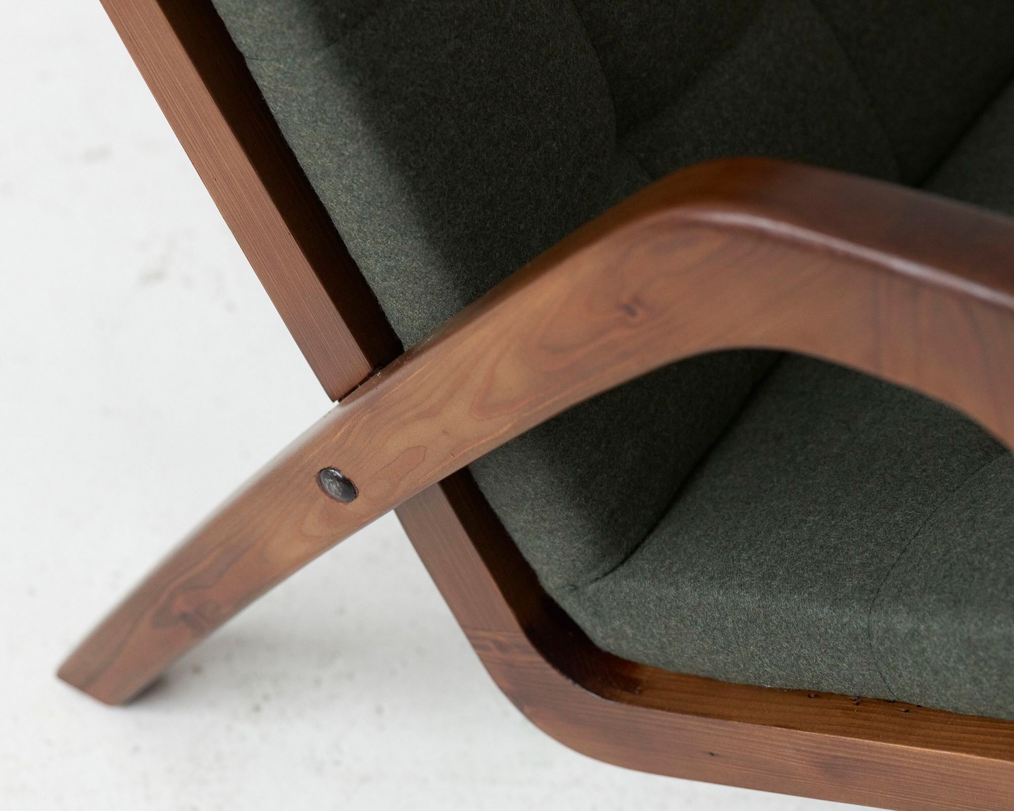 Uluv armchair from Jan Vanek, 1960's