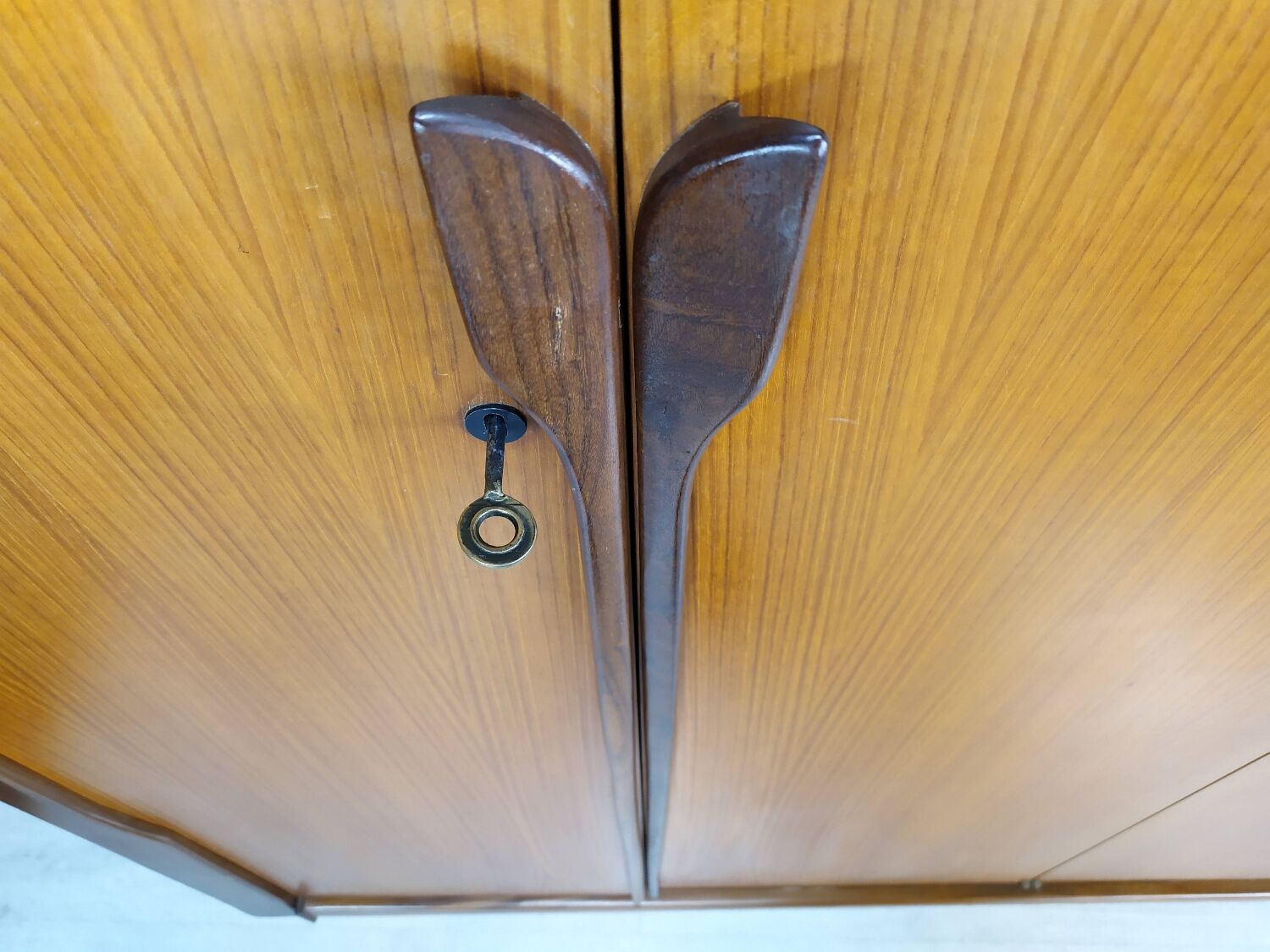 Scandinavian teak wardrobe