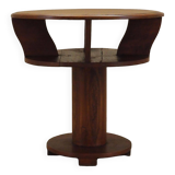 Oak coffee table, Italian design, 1960s, production: Italy