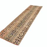 Shabby Chic Vintage Runner Rug, 79x275Cm