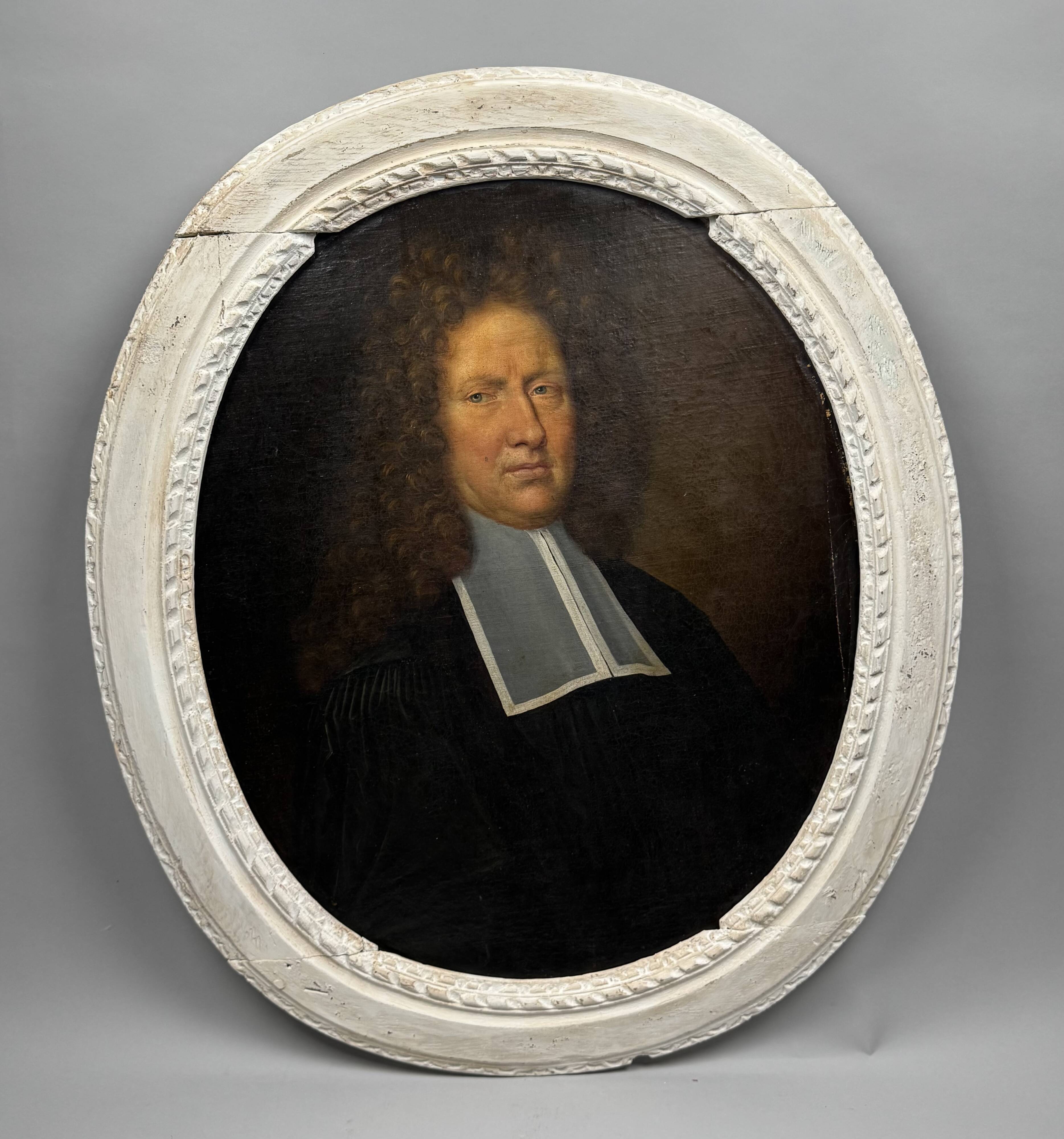 Portrait of a magistrate 1680-1720