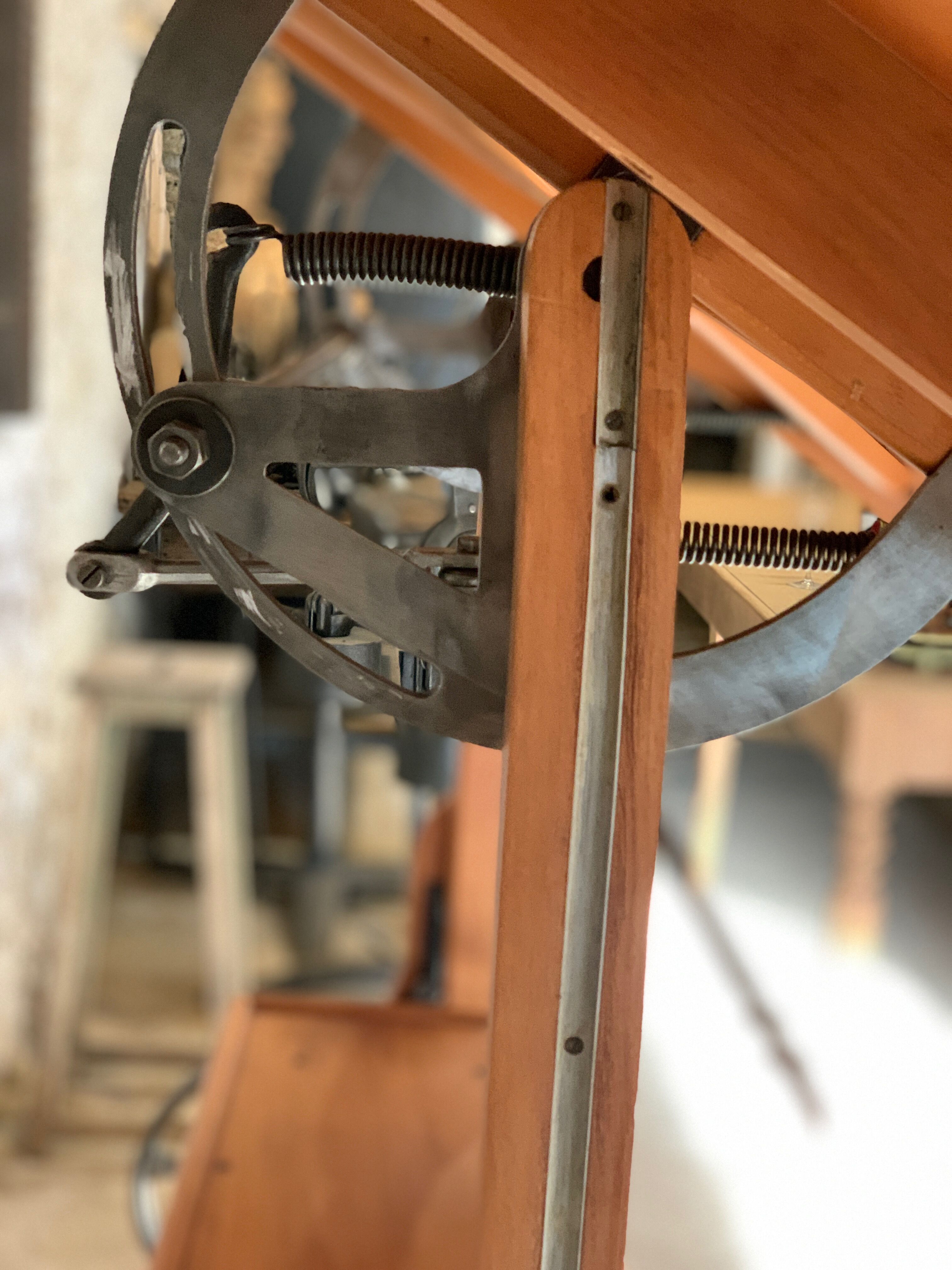 Drawing table of italian architect Sacchi circa 1930