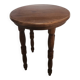 Tabouret en bois massif