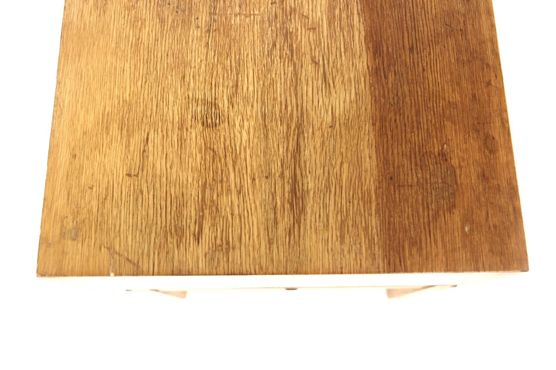 Oak chest of drawers, marian grabinski, möbel-ikéa, sweden, 1970