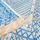 Tapis en laine berbere Margoum