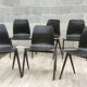 Lot de 6 chaises hollandaises S22
