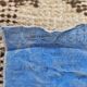 Barber Vintage Rug Hand-Knotted Very Thick Morocco 1970s