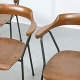 4455 dining chairs by Niko Kralj for Stol Kamnik, 1970