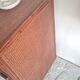 Vintage rattan chest of drawers circa 1960s