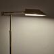 Adjustable swing-arm floor lamp Mid Century Modern in brass 1960s