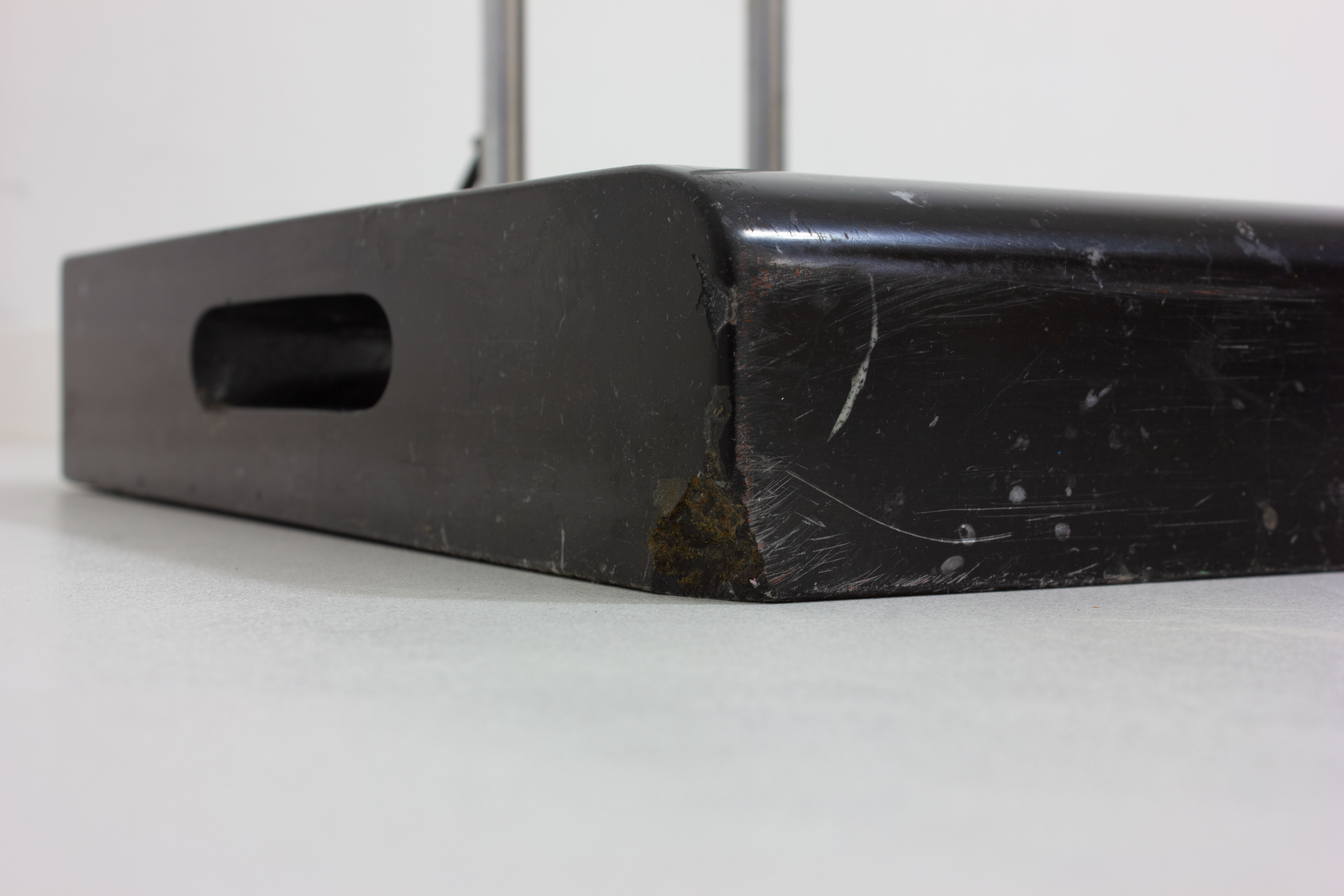 Lampadaire Gesto Terra de Bruno Gecchelin pour Gruppo Skipper 1974