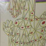 Jean Cocteau Lithograph