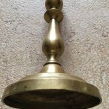 Brass candlestick