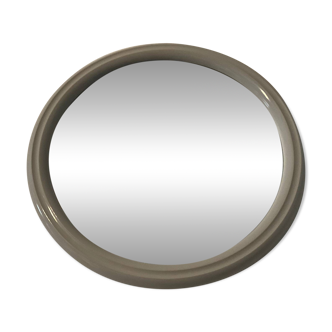 Round mirror from the 70s and 80s