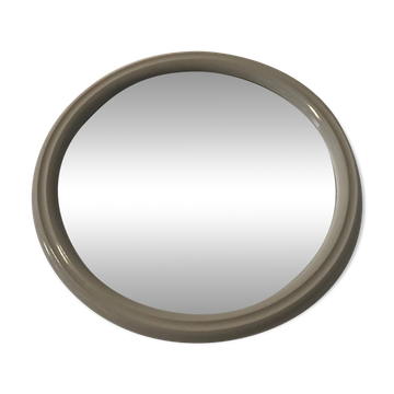 Round mirror from the 70s and 80s