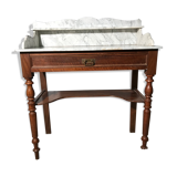 Vintage marble hairdresser