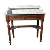 Vintage marble hairdresser