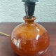 Lampe vintage 1970 en grès