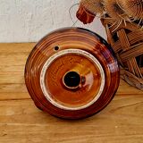 Saint Clement ceramic hand candle holder