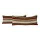 Set of 2 vintage kilim cushion covers 41x102 cm