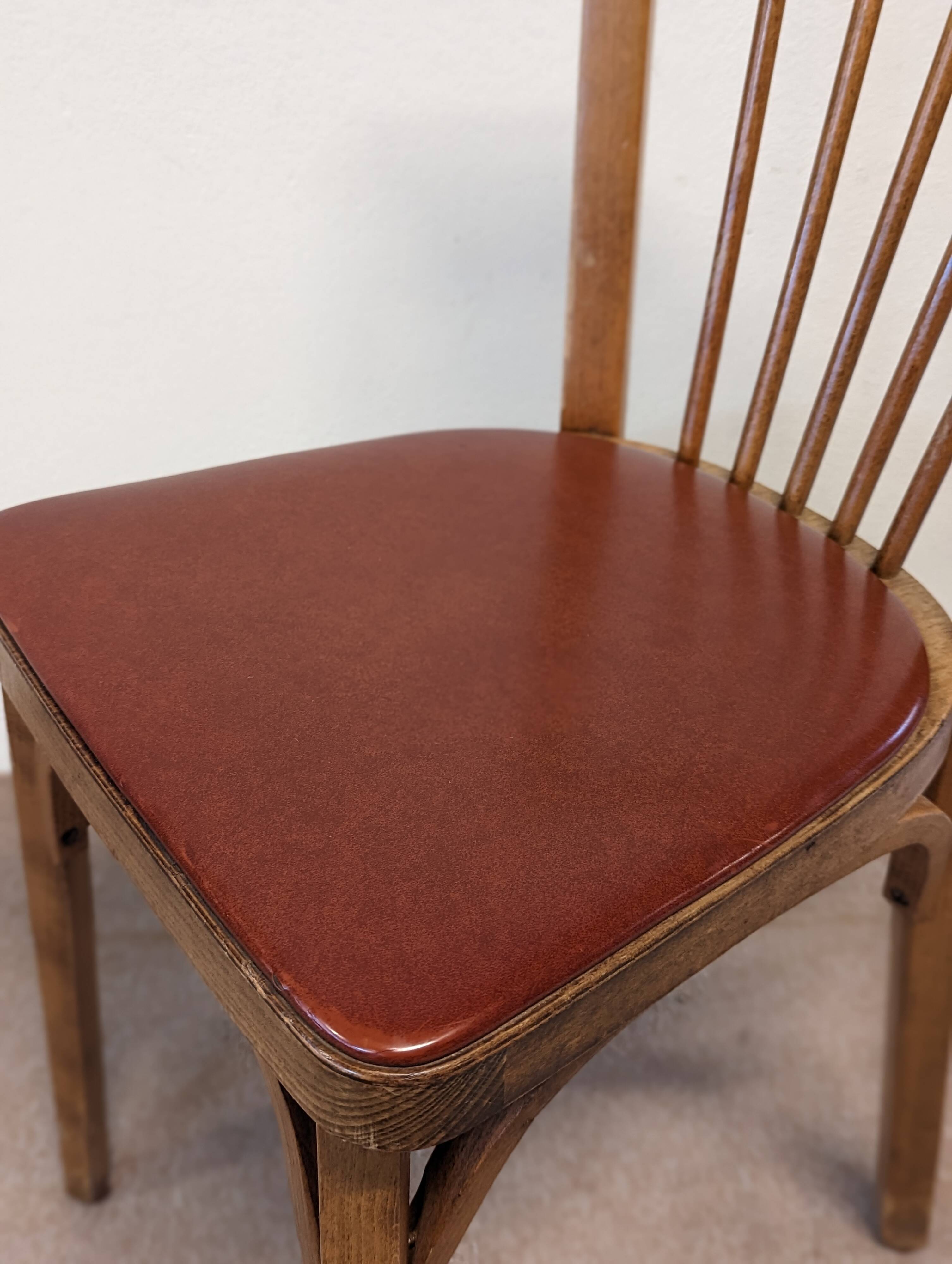 6 baumann bistro chairs