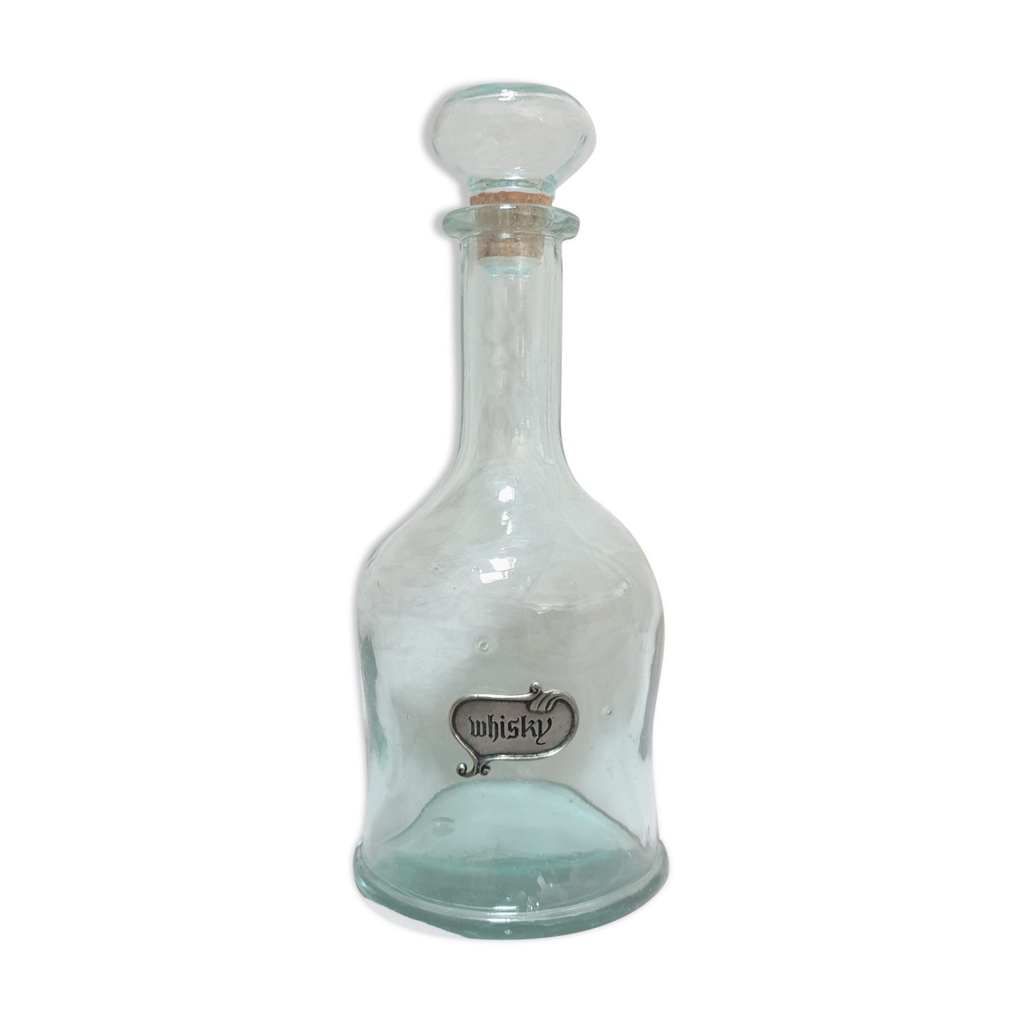 Vintage whisky decanter