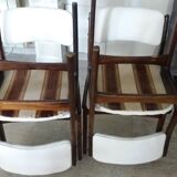 Set of 4 Scandinavian chairs