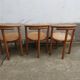 Pine chairs year 60-70 Rainer Daumiller
