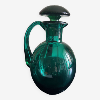 glass pitcher 1970