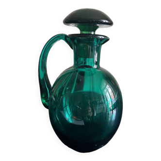 glass pitcher 1970