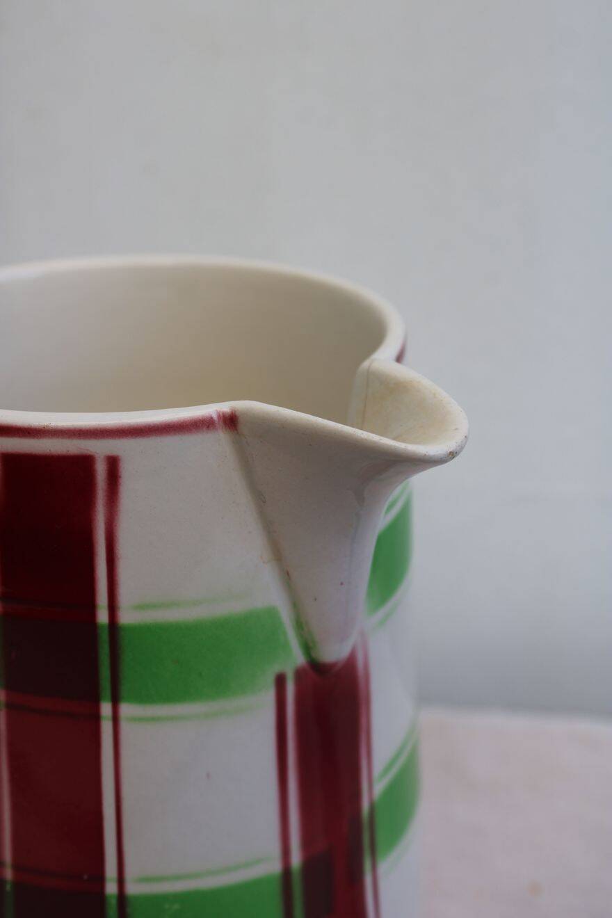 Old ceramic pitcher