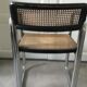 Fauteuil  canné Italie circa 1960