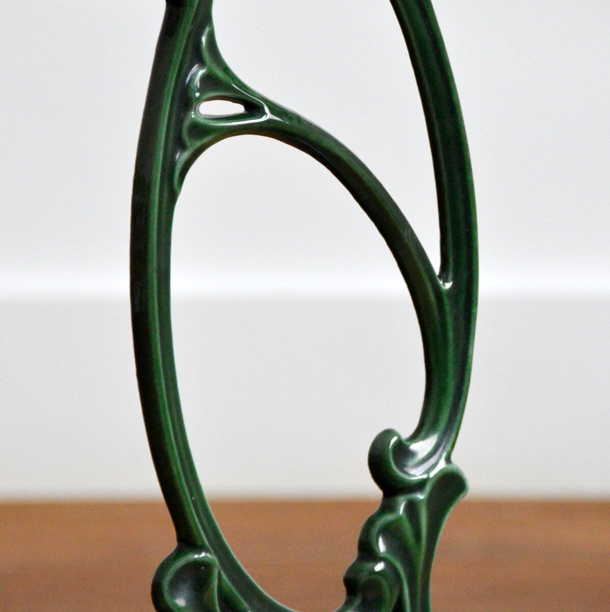 Enamelled cast door Castirone 1900