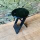 Suzy black stool by Adrian Reed