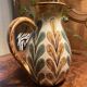 Set of 3 Malarmey Ceramics Vallauris Jug Vase Tulips Flower Holder