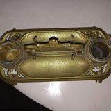 Encrier double  zt porte plume
