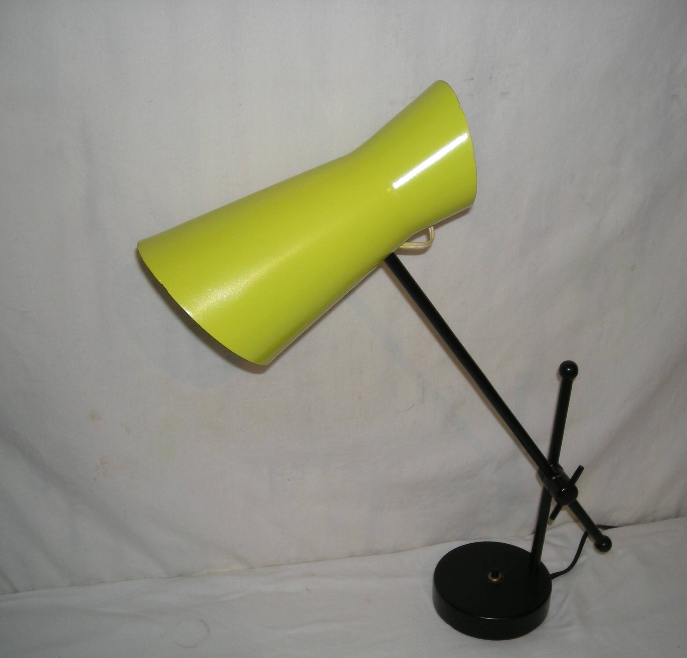 50s Diabolo Desk Lamp