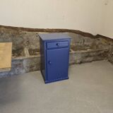 Petit buffet une porte un tiroir Mado repeint
