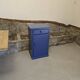 Small buffet one door one drawer Mado repainted