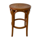 Tabouret en bois courbé