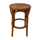 Tabouret en bois courbé