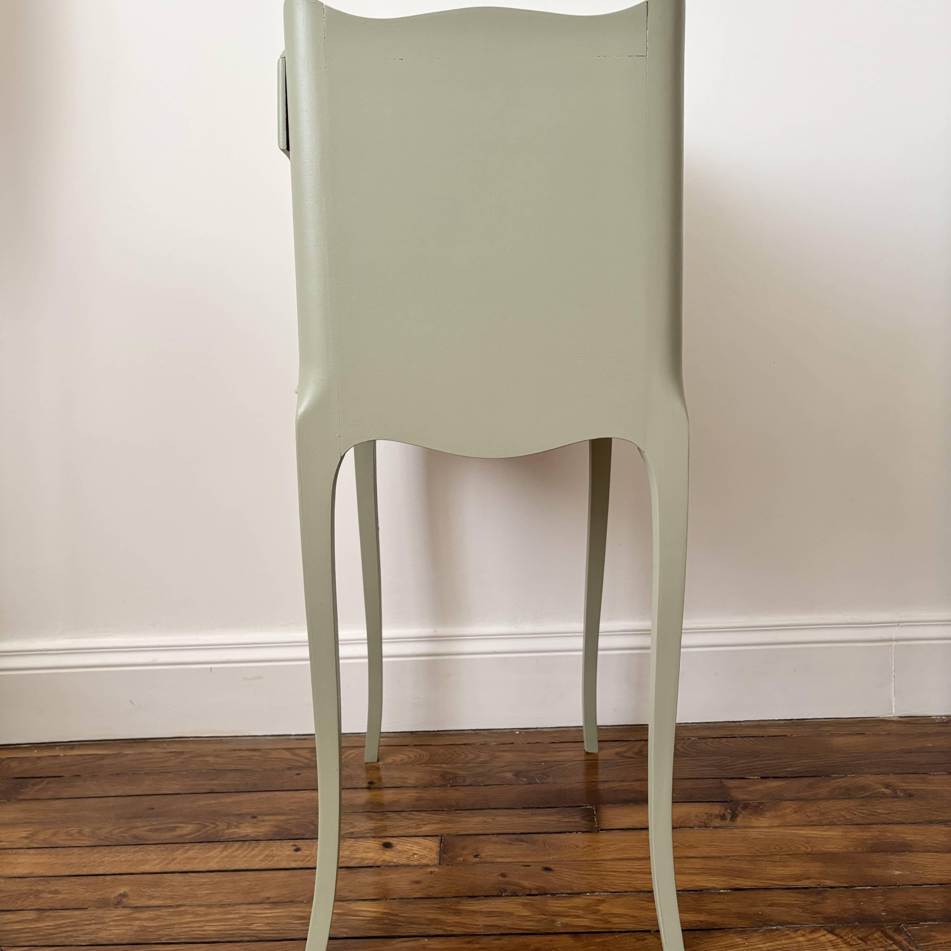 Louis XV style bedside table